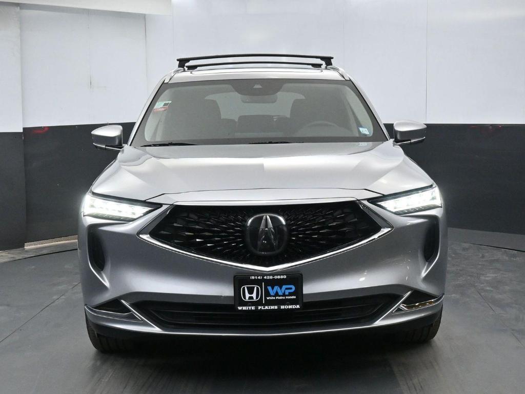 used 2022 Acura MDX car, priced at $31,500