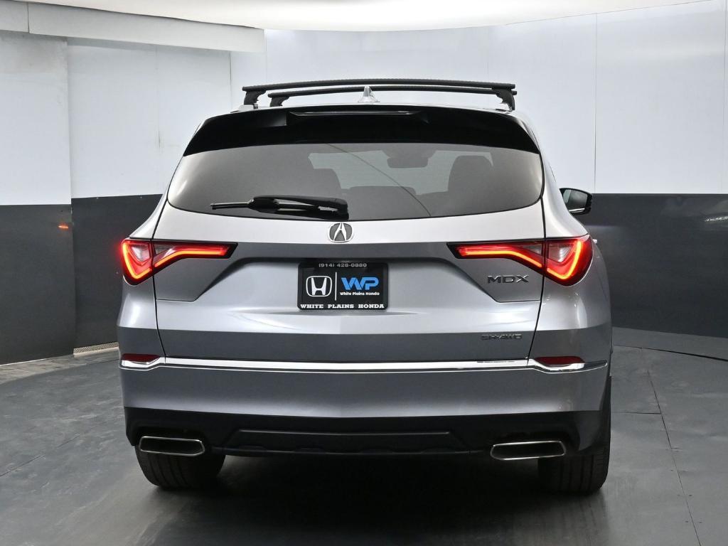 used 2022 Acura MDX car, priced at $31,500