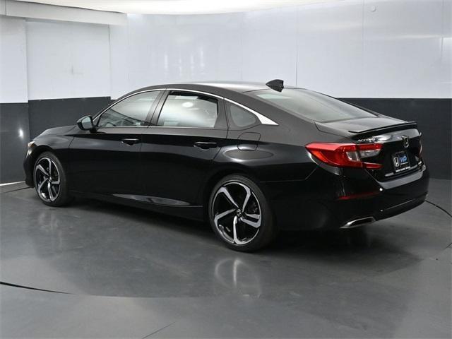 used 2022 Honda Accord car, priced at $25,500