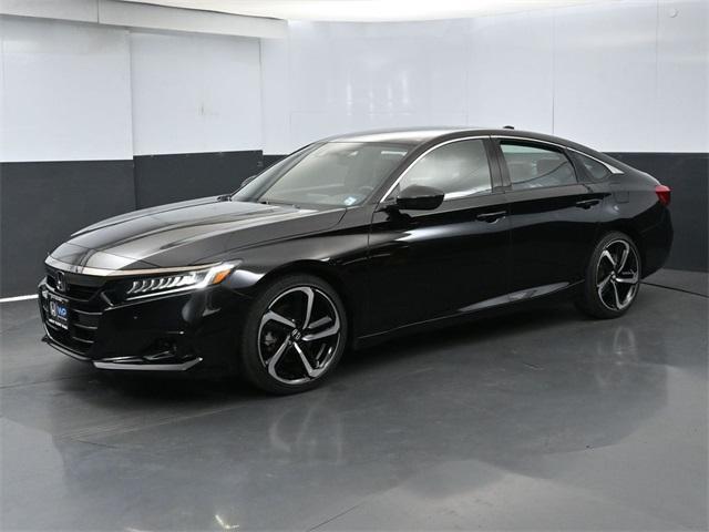 used 2022 Honda Accord car, priced at $25,500