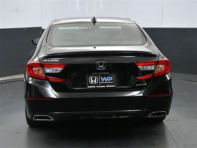 used 2022 Honda Accord car, priced at $25,500