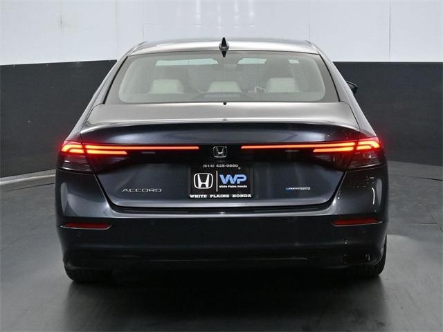 used 2023 Honda Accord Hybrid car, priced at $28,000