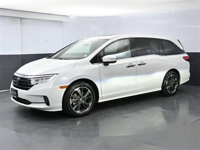 used 2024 Honda Odyssey car, priced at $47,500