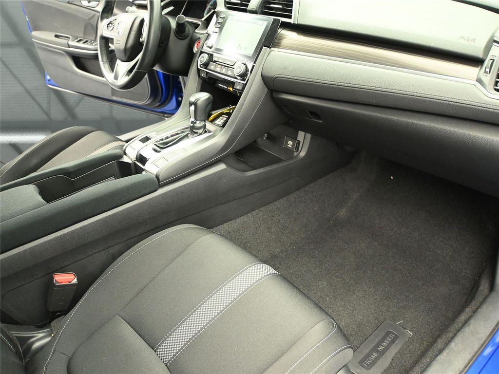 used 2019 Honda Civic car, priced at $22,500