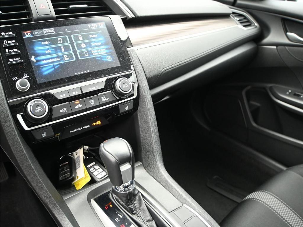 used 2019 Honda Civic car, priced at $22,000