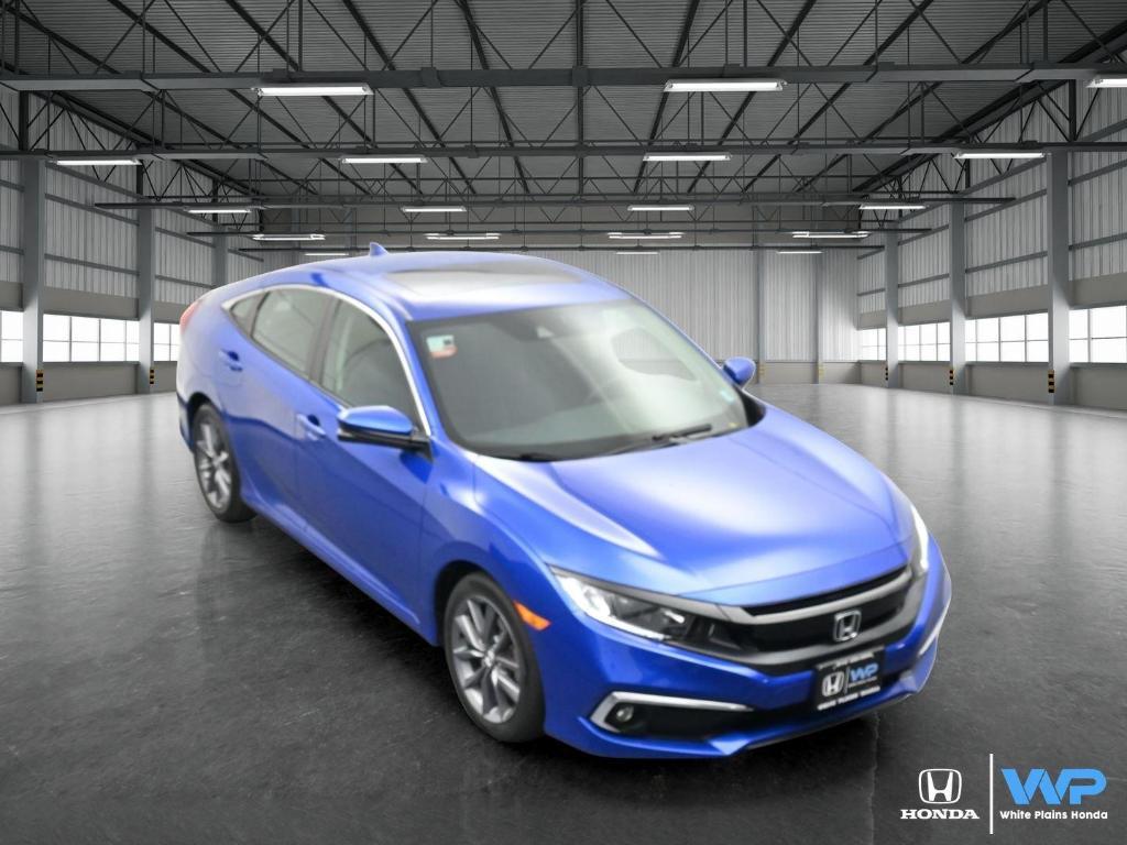 used 2019 Honda Civic car, priced at $22,000