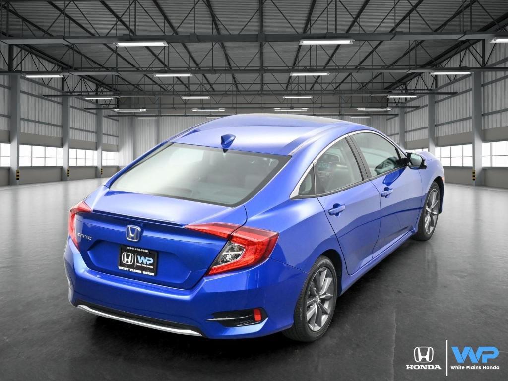 used 2019 Honda Civic car, priced at $22,000