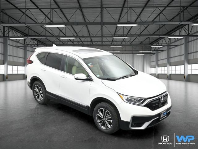 used 2022 Honda CR-V car, priced at $27,500