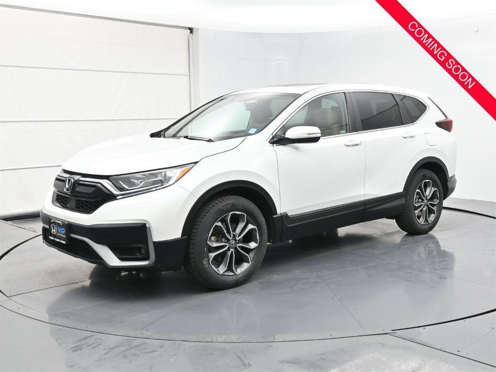 used 2022 Honda CR-V car, priced at $27,500