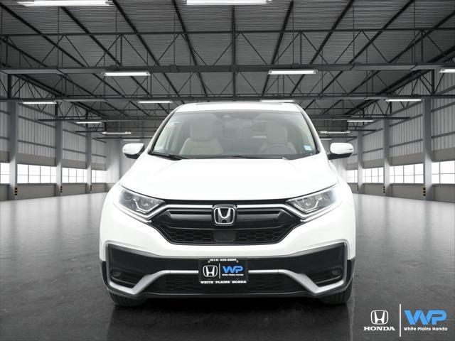 used 2022 Honda CR-V car, priced at $27,500