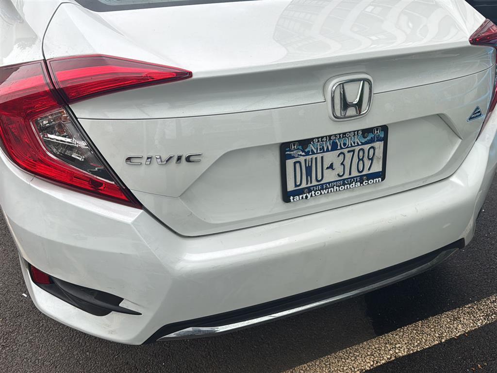used 2019 Honda Civic car, priced at $17,500