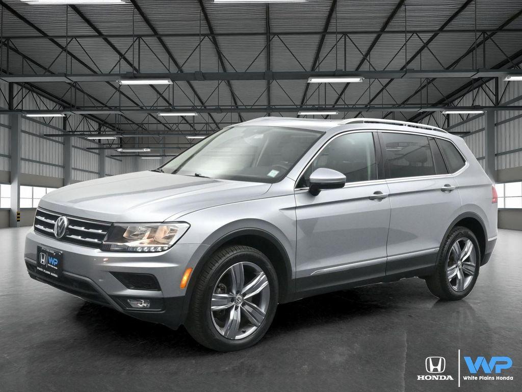 used 2021 Volkswagen Tiguan car, priced at $17,000