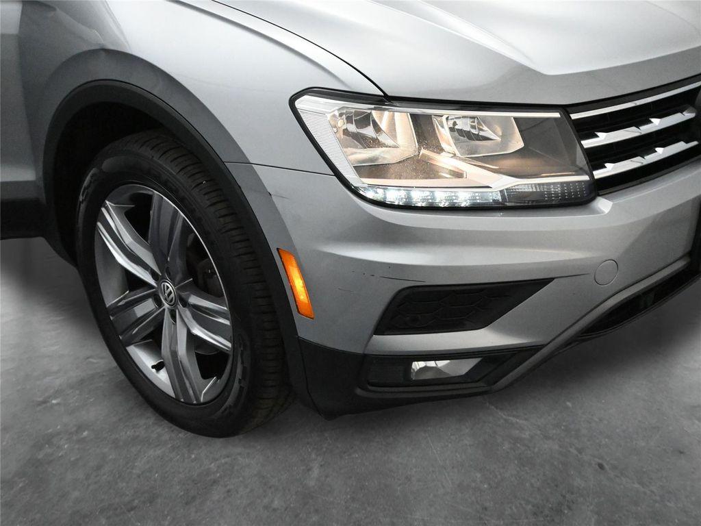 used 2021 Volkswagen Tiguan car, priced at $17,000