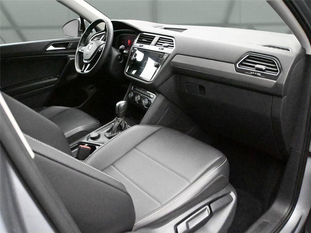 used 2021 Volkswagen Tiguan car, priced at $17,000