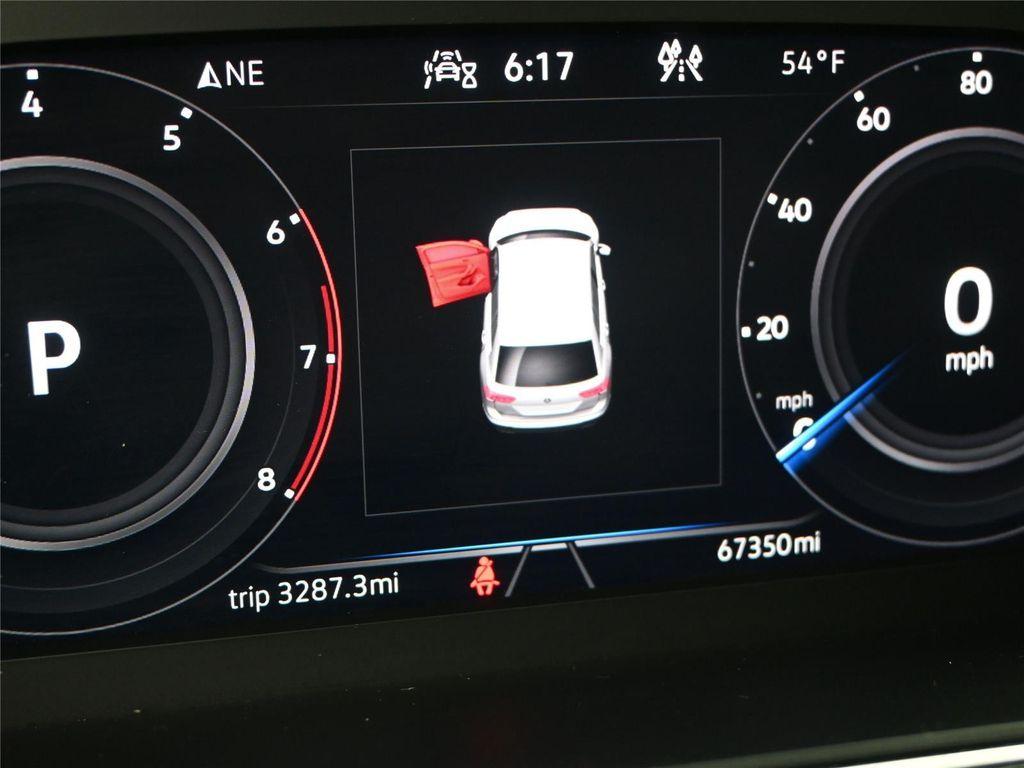 used 2021 Volkswagen Tiguan car, priced at $17,000