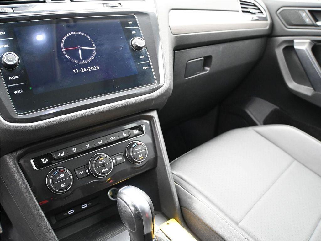 used 2021 Volkswagen Tiguan car, priced at $17,000
