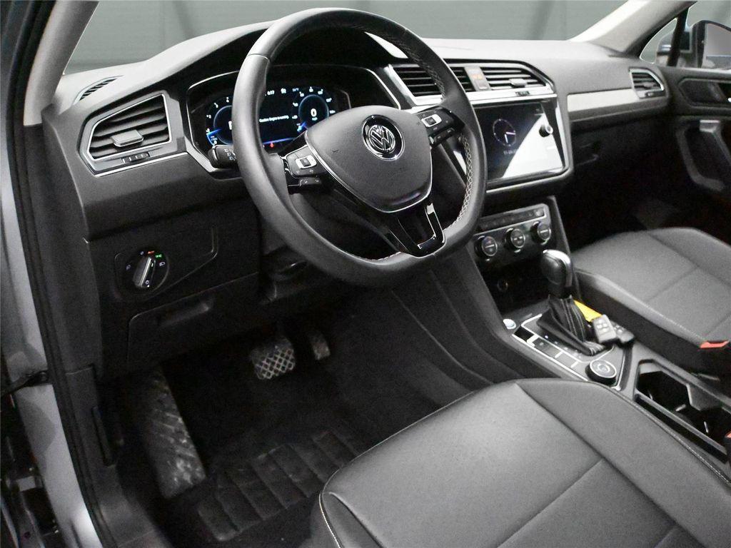 used 2021 Volkswagen Tiguan car, priced at $17,000