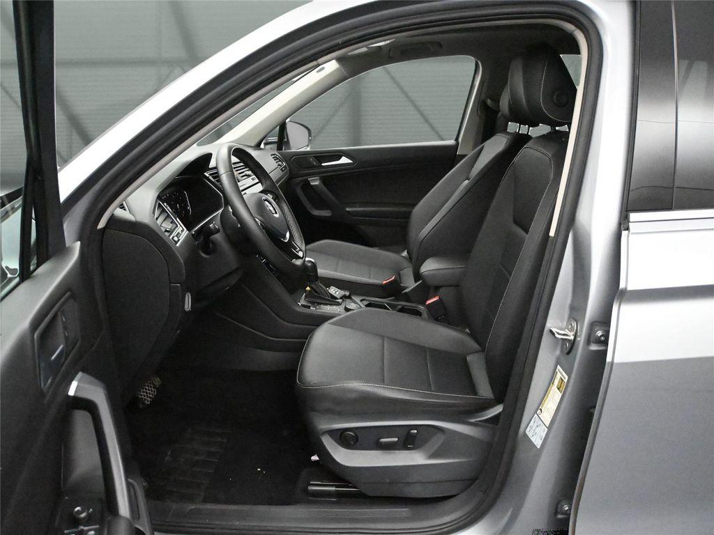 used 2021 Volkswagen Tiguan car, priced at $17,000