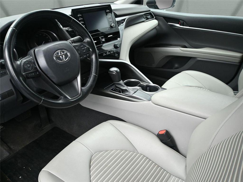 used 2021 Toyota Camry car, priced at $17,000