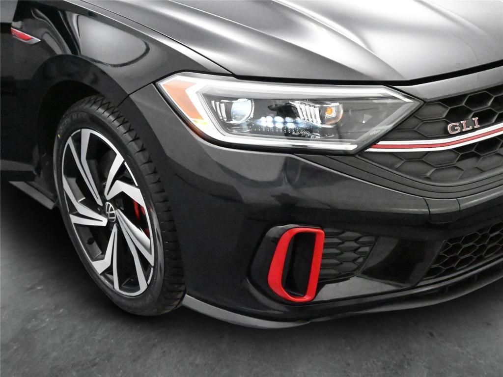 used 2022 Volkswagen Jetta GLI car, priced at $22,000