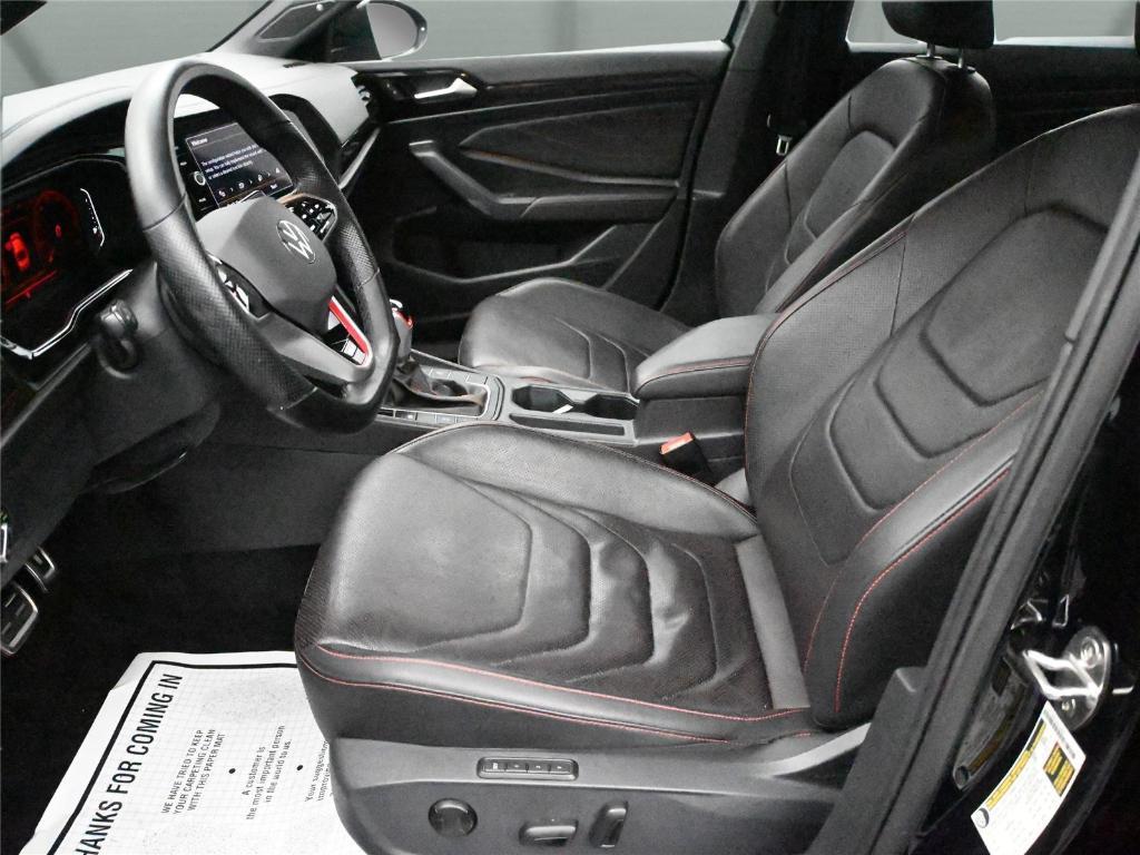 used 2022 Volkswagen Jetta GLI car, priced at $22,000