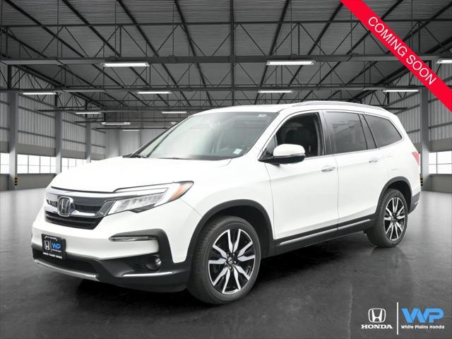 used 2022 Honda Pilot car, priced at $25,000