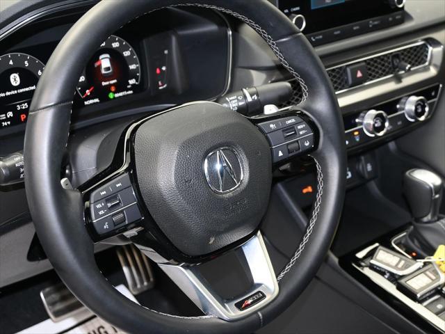 used 2024 Acura Integra car, priced at $27,700