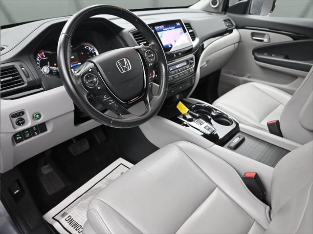 used 2017 Honda Pilot car, priced at $22,000