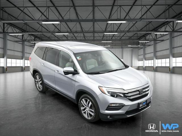 used 2017 Honda Pilot car, priced at $22,000