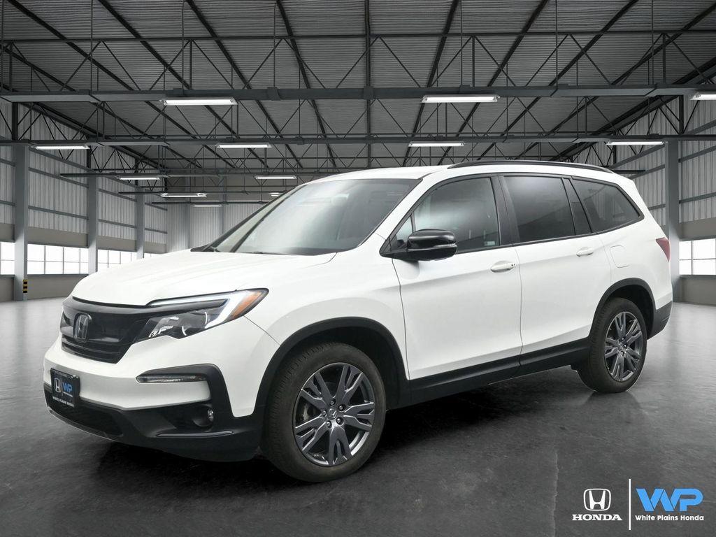 used 2022 Honda Pilot car, priced at $25,200