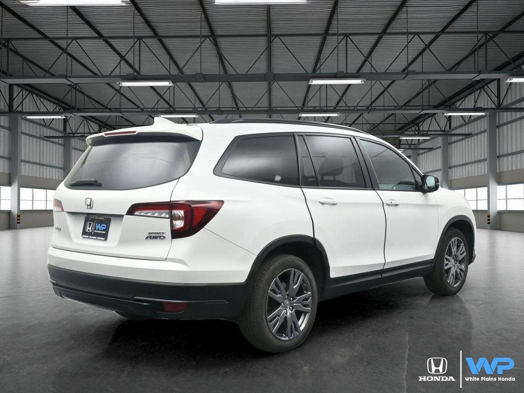 used 2022 Honda Pilot car, priced at $25,200