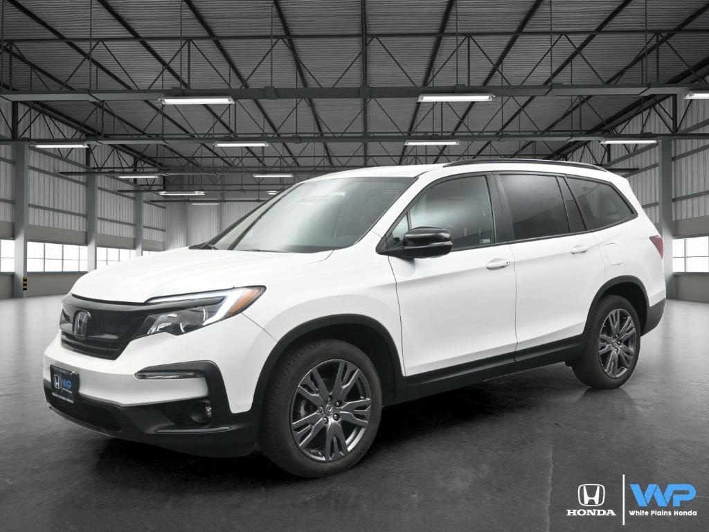 used 2022 Honda Pilot car, priced at $25,700