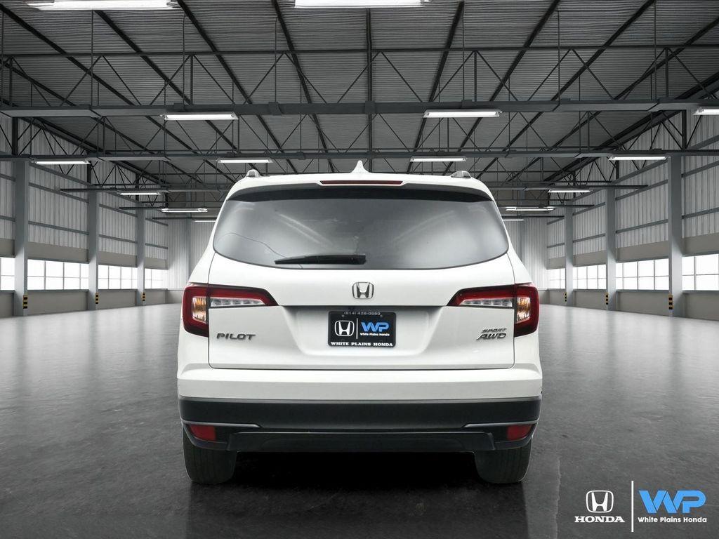 used 2022 Honda Pilot car, priced at $25,200