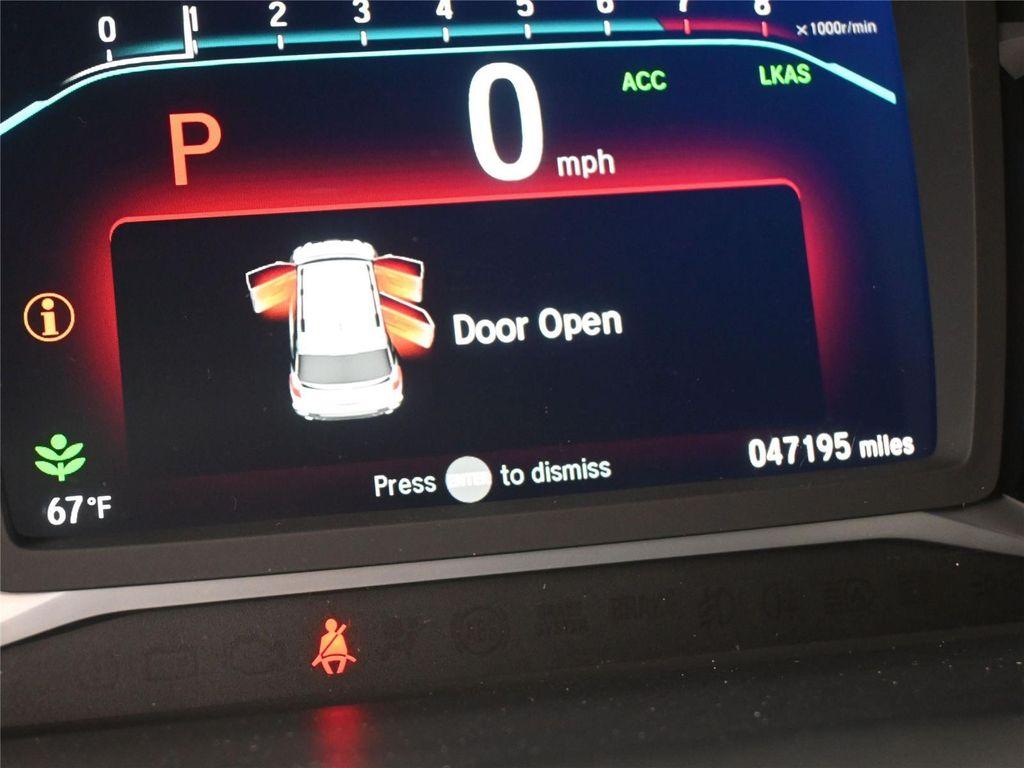 used 2022 Honda Pilot car, priced at $25,200