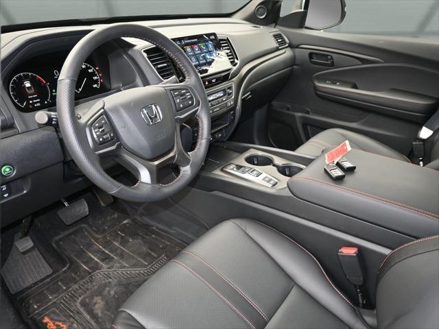 used 2025 Honda Ridgeline car, priced at $43,500