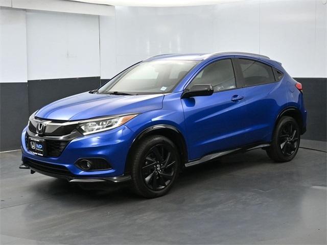 used 2022 Honda HR-V car, priced at $21,000