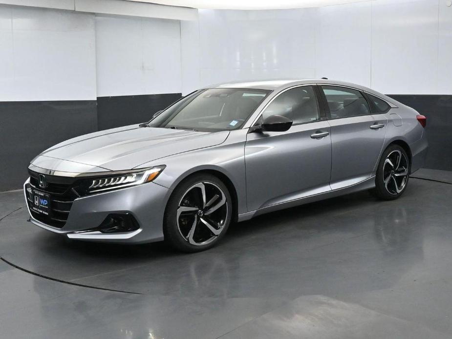 used 2022 Honda Accord car, priced at $24,300