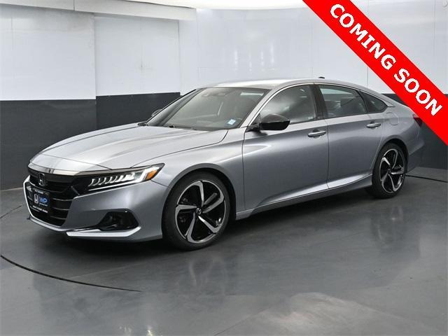 used 2022 Honda Accord car, priced at $24,300