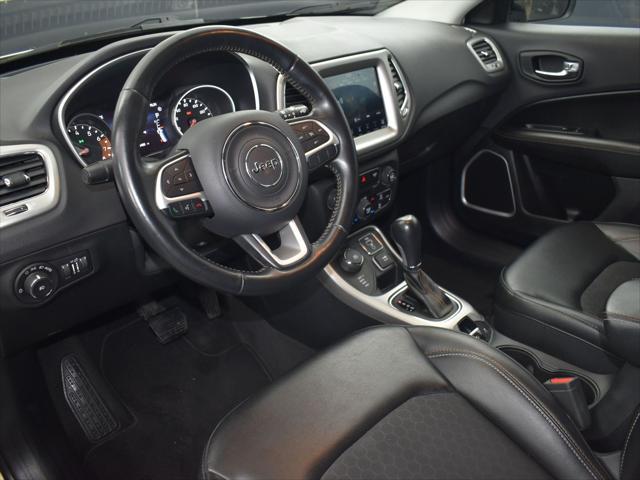 used 2018 Jeep Compass car, priced at $16,700