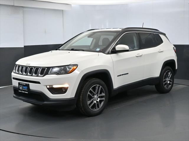 used 2018 Jeep Compass car, priced at $16,700