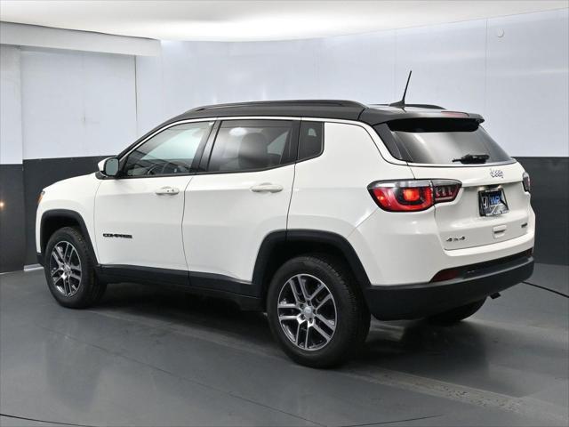 used 2018 Jeep Compass car, priced at $16,700