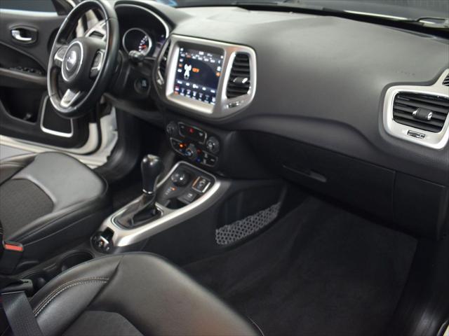 used 2018 Jeep Compass car, priced at $16,700