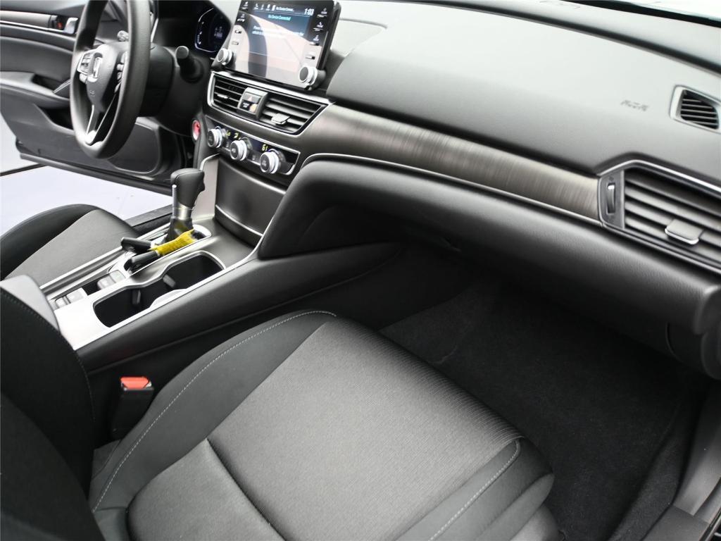 used 2022 Honda Accord car, priced at $21,500