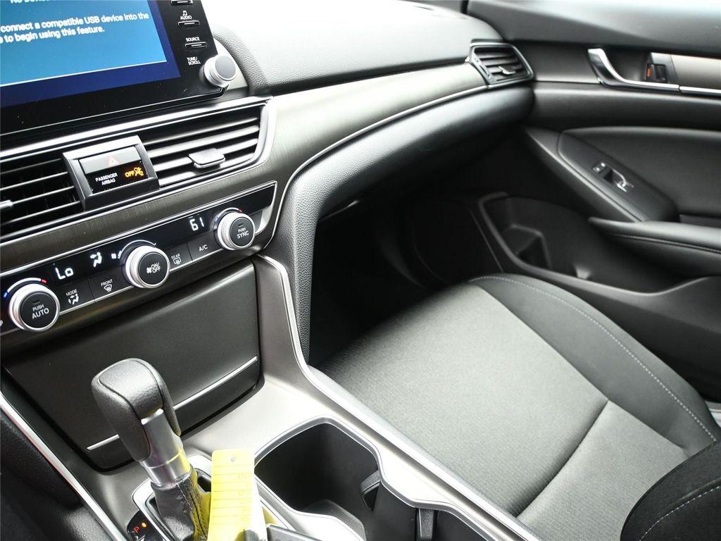 used 2022 Honda Accord car, priced at $21,500