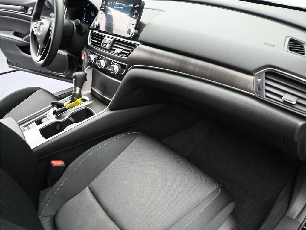 used 2022 Honda Accord car, priced at $21,500