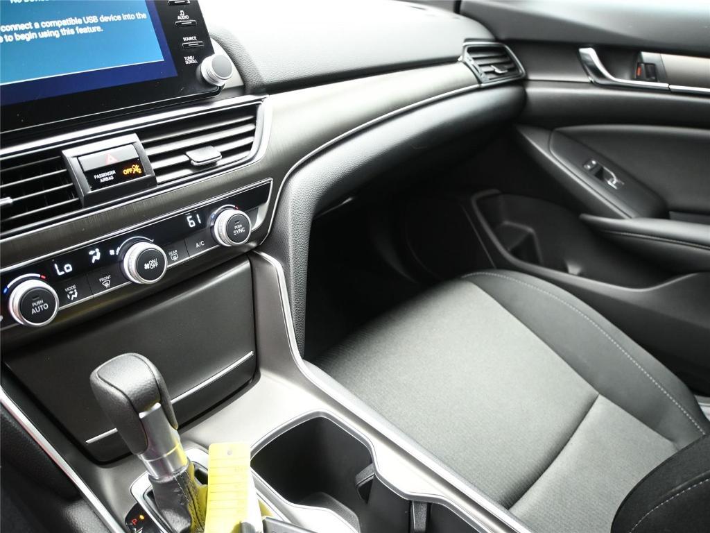 used 2022 Honda Accord car, priced at $21,500