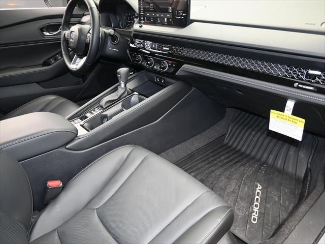 used 2025 Honda Accord Hybrid car, priced at $39,000