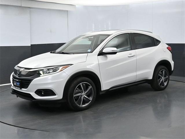 used 2021 Honda HR-V car, priced at $22,500