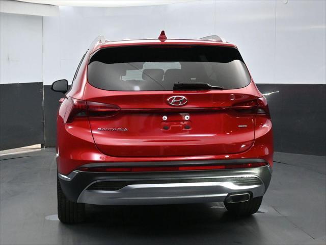 used 2021 Hyundai Santa Fe car, priced at $17,500