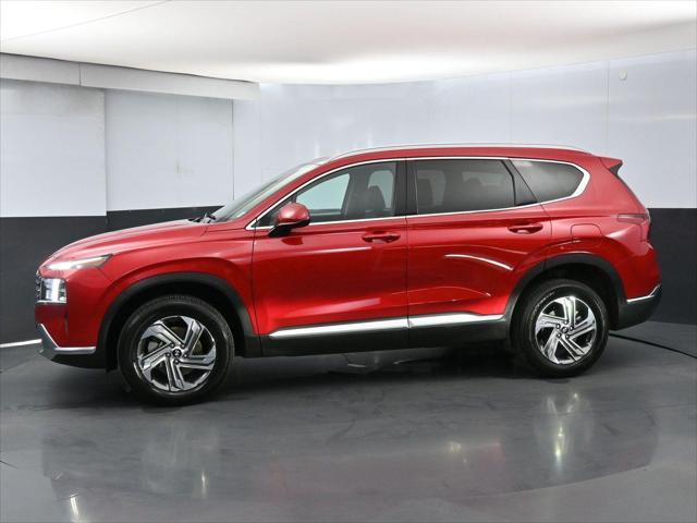 used 2021 Hyundai Santa Fe car, priced at $17,500